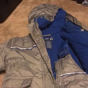 French Toast children’s snow pants with jacket